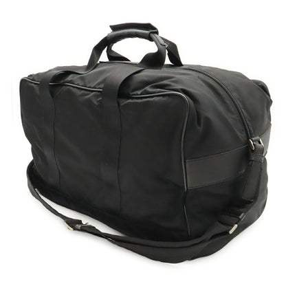プラダ ナイロンレザー2WAYトラベルバッグ