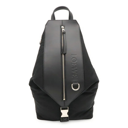ロエベ ナイロン レザー2wayバックパック