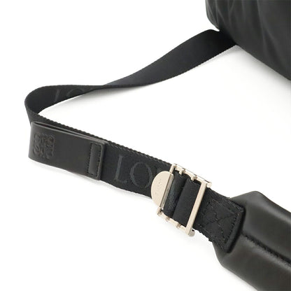 ロエベ ナイロン レザー2wayバックパック