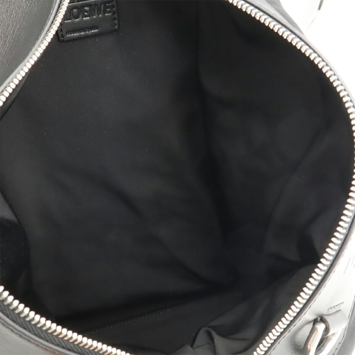 ロエベ ナイロン レザー2wayバックパック