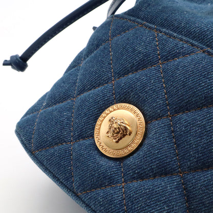 ヴェルサーチェ デニム2wayショルダーバッグ