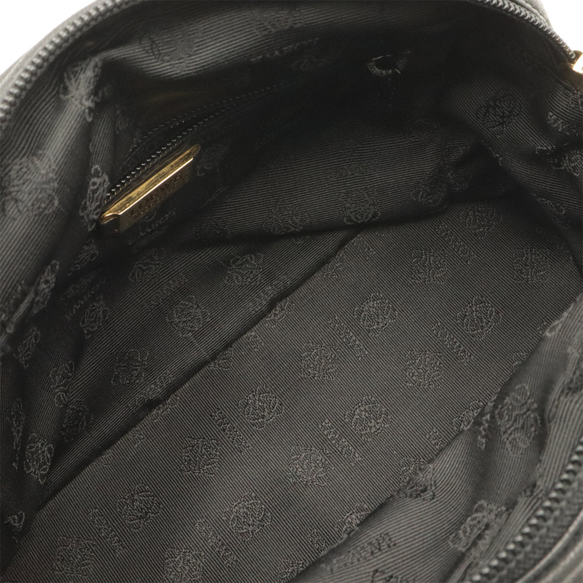ロエベ レザー ハンドバッグ