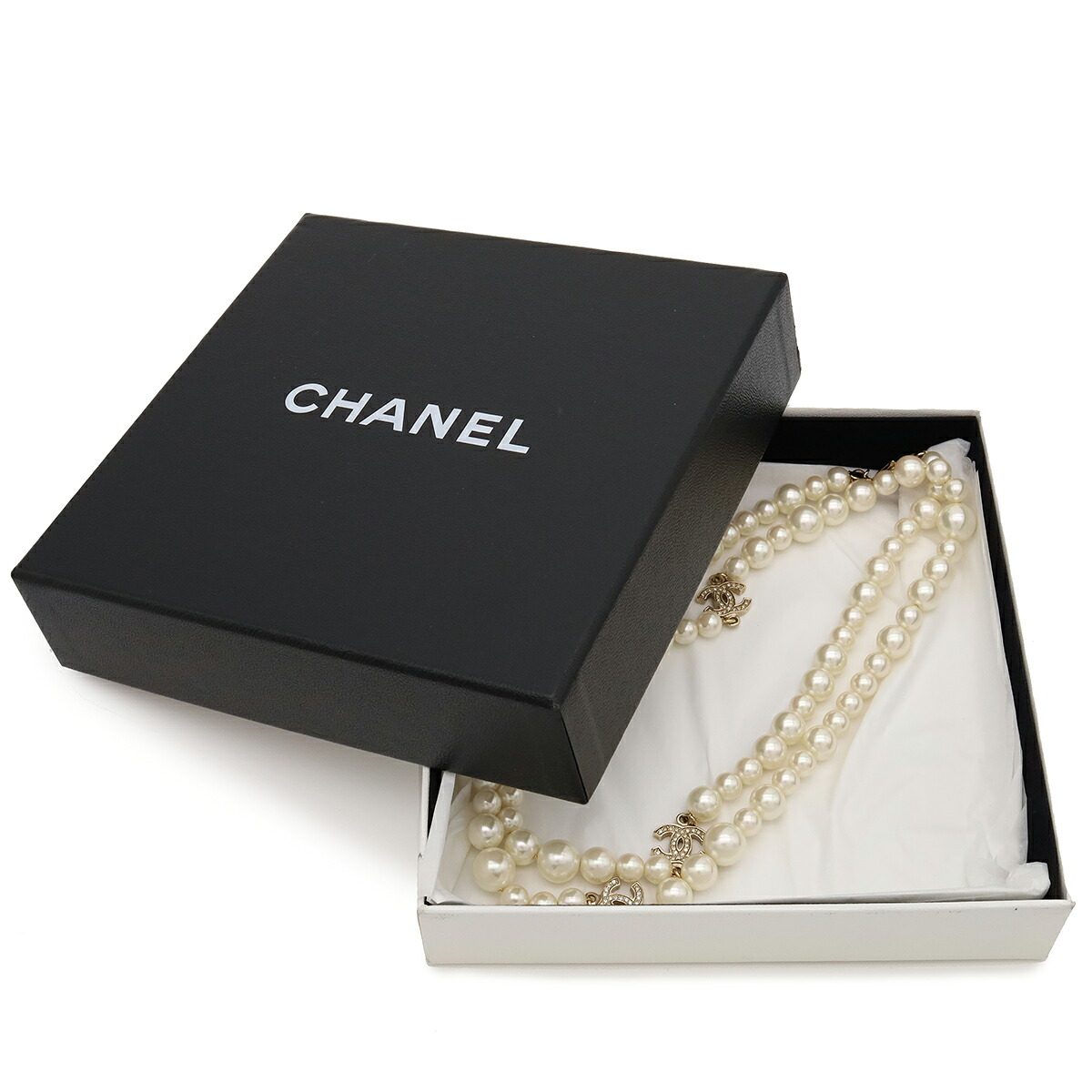 シャネル ココマーク ロングネックレス ペンダント
