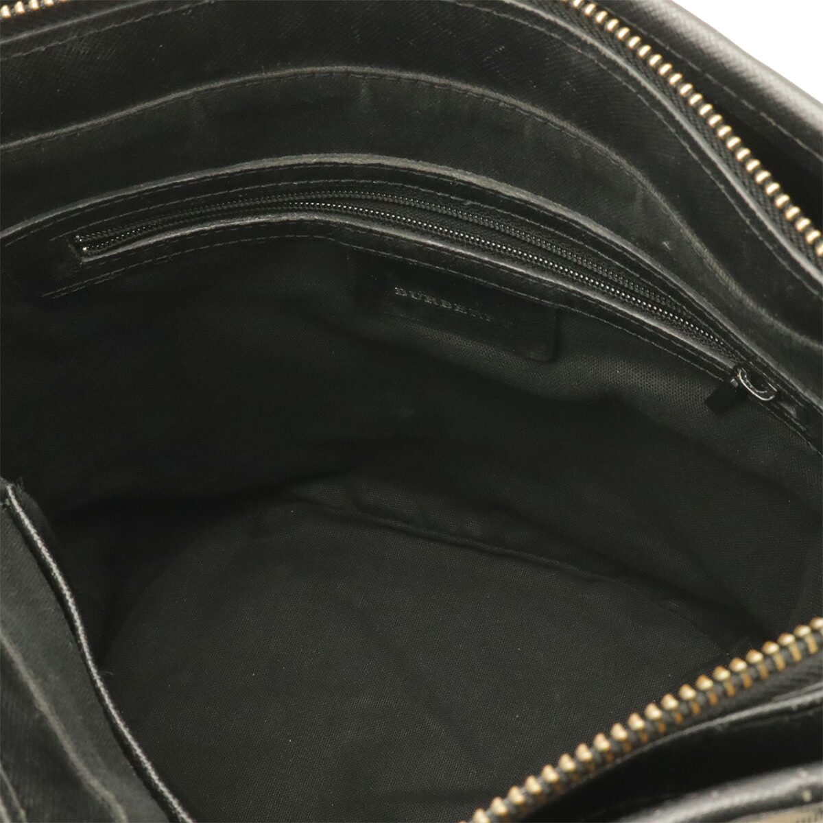 バーバリー ナイロンキャンバス トートバッグ