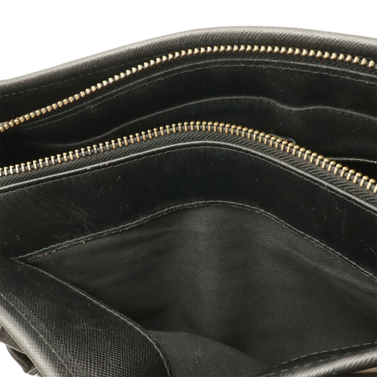 バーバリー ナイロンキャンバス トートバッグ