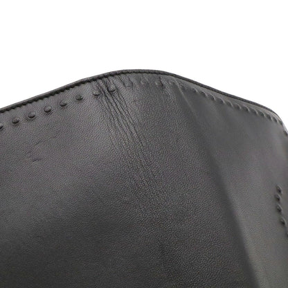 シャネル レザー チェーンウォレット ショルダーバッグ
