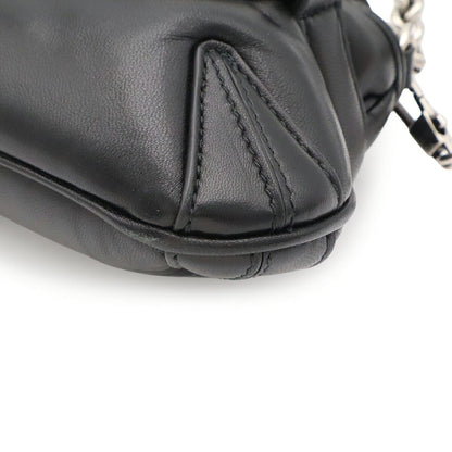 グッチ ホースビット レザー2wayショルダーバッグ スモール