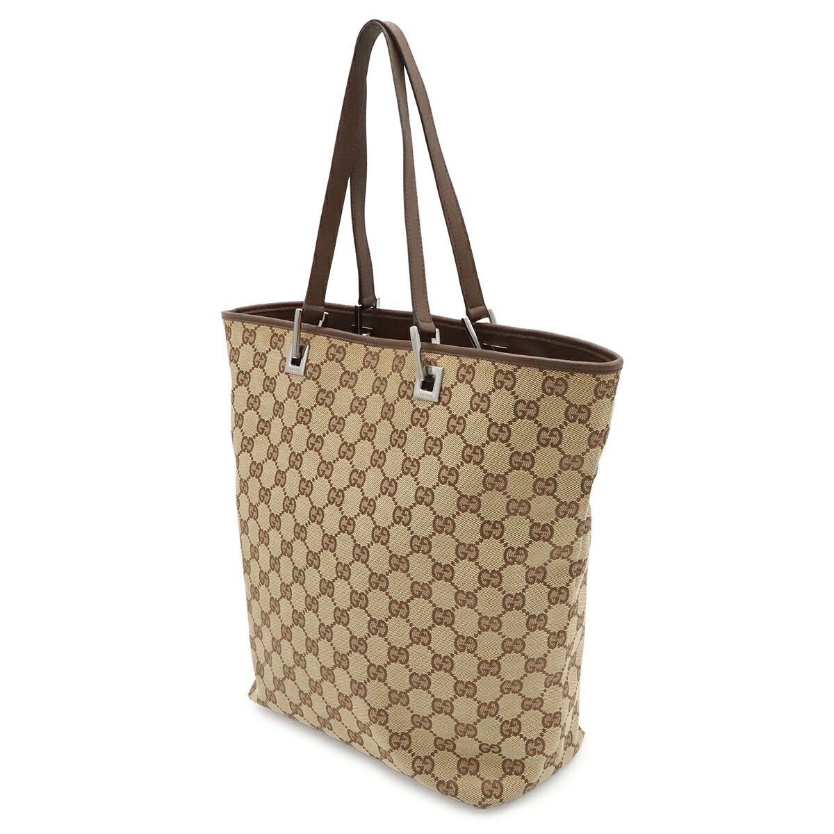 グッチ GGキャンバス トートバッグ