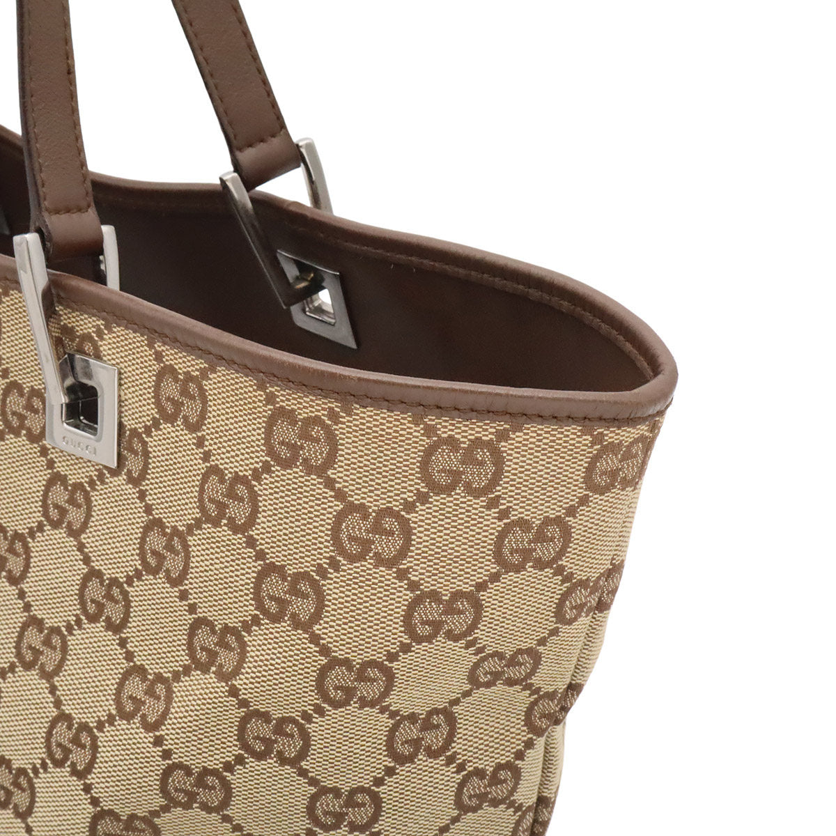 グッチ GGキャンバス トートバッグ