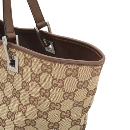 グッチ GGキャンバス トートバッグ