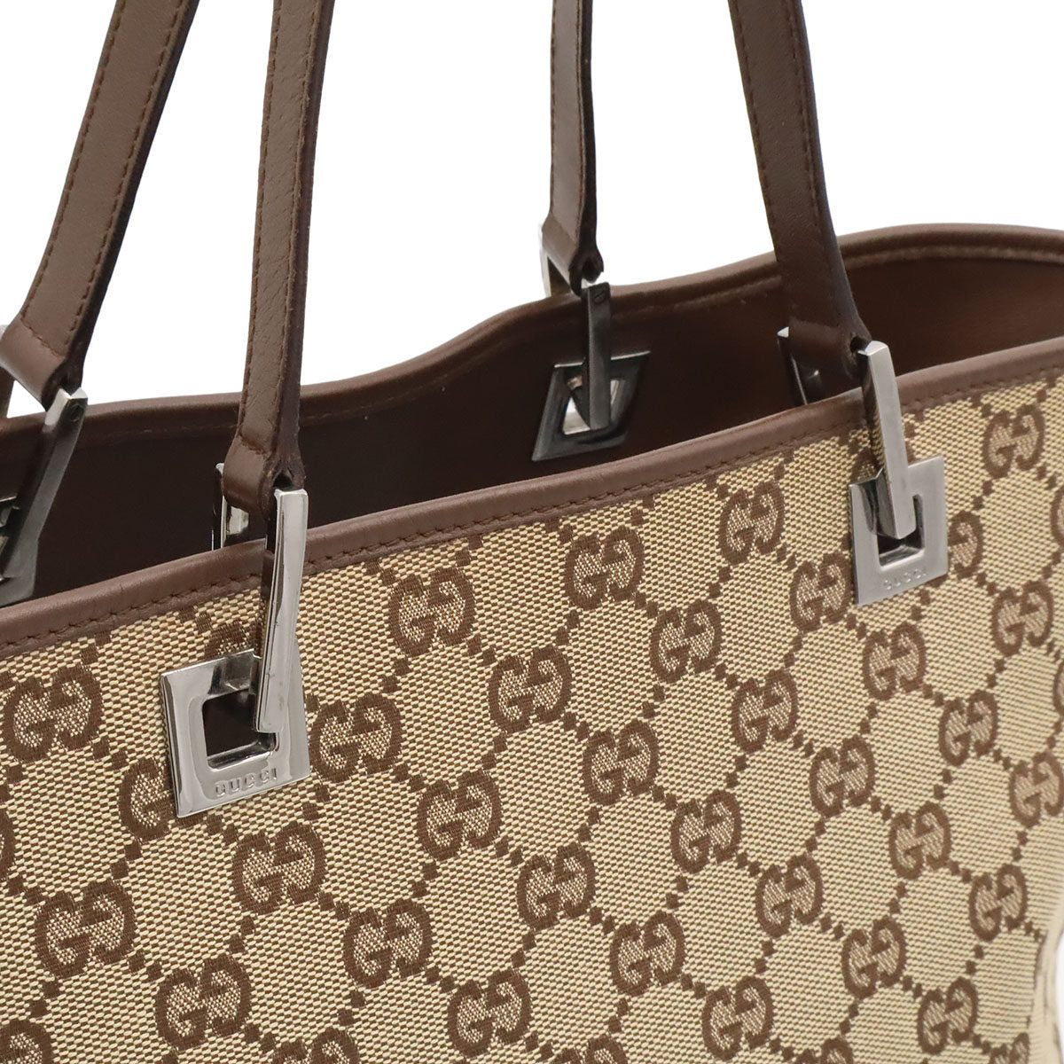 グッチ GGキャンバス トートバッグ