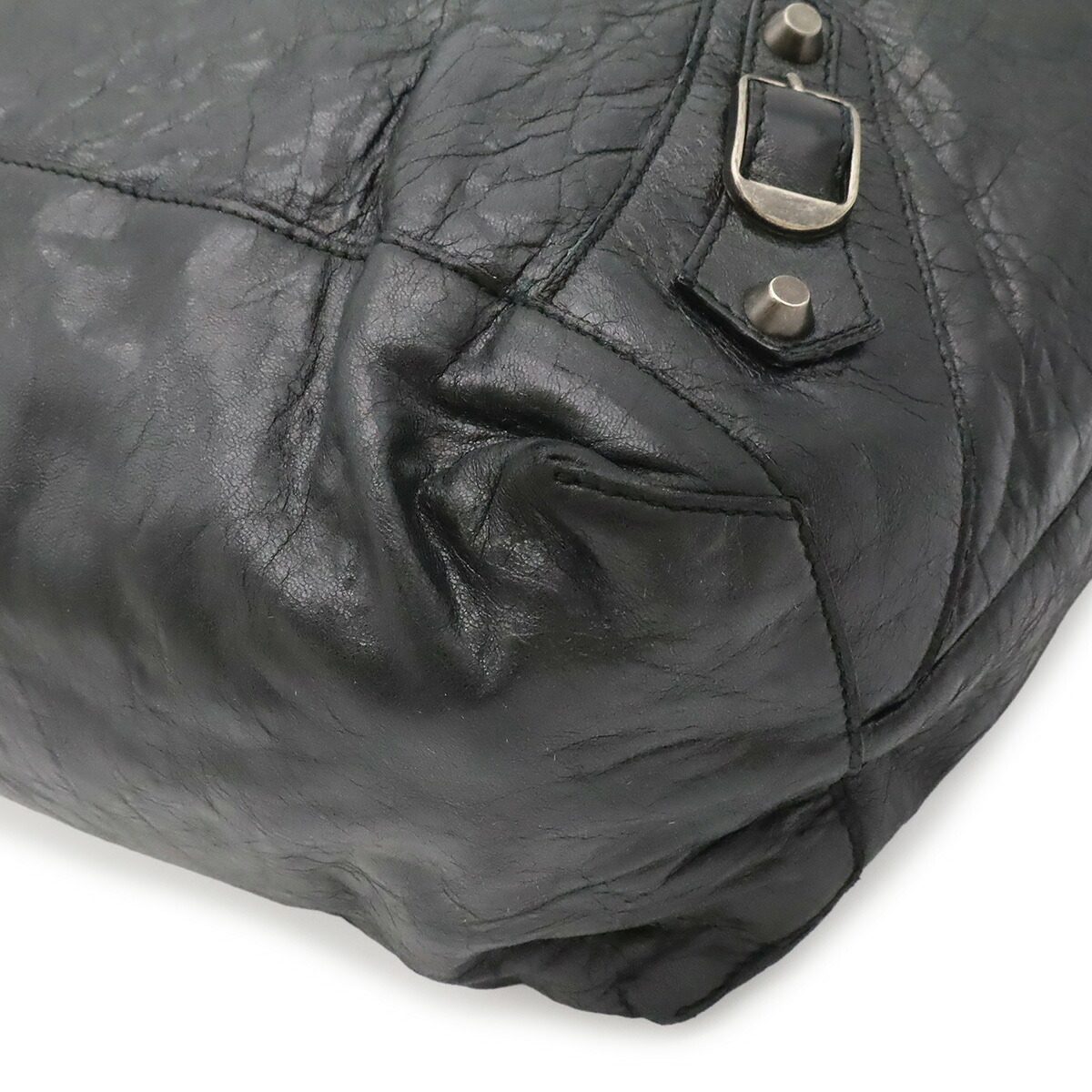バレンシアガ THE MENS DAY レザーショルダーバッグ