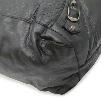 バレンシアガ THE MENS DAY レザーショルダーバッグ