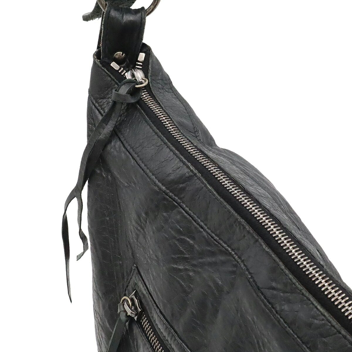 バレンシアガ THE MENS DAY レザーショルダーバッグ
