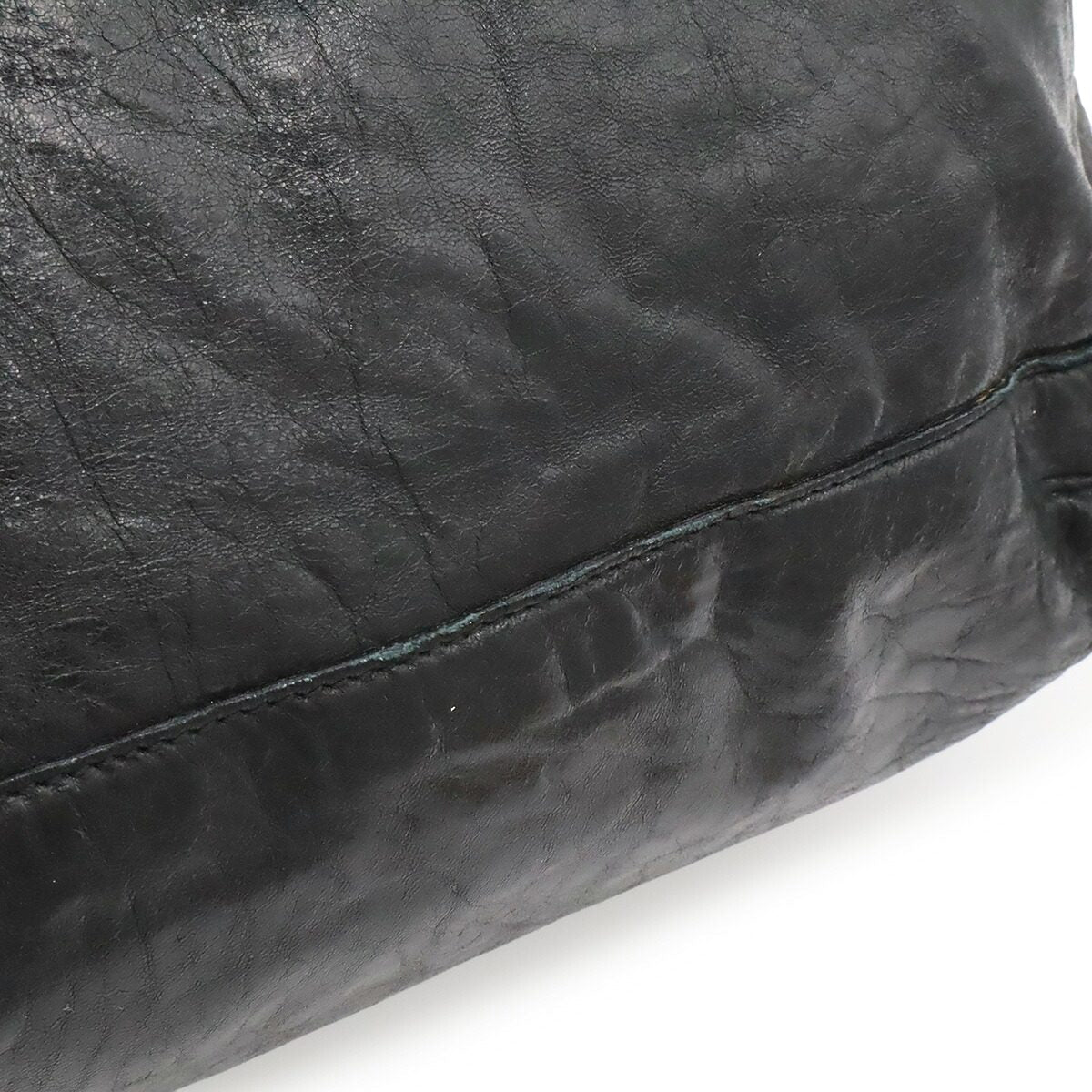 バレンシアガ THE MENS DAY レザーショルダーバッグ
