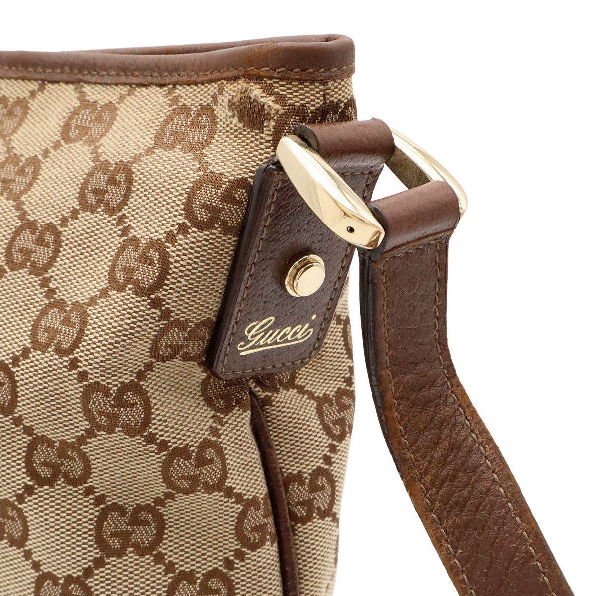 グッチ GGキャンバス ショルダーバッグ