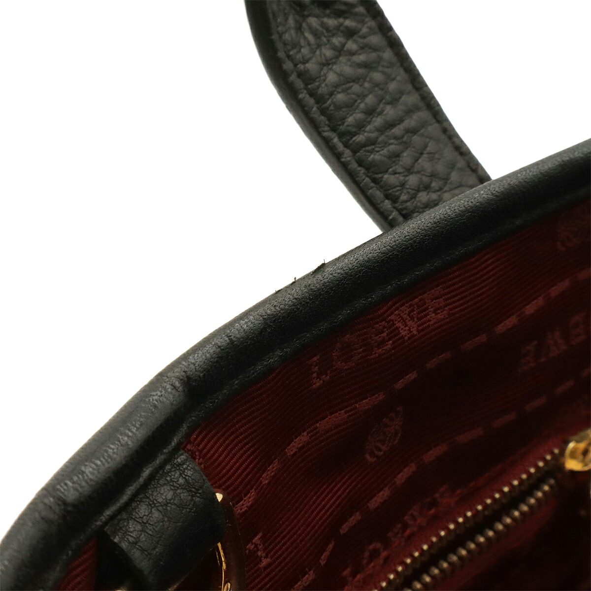 ロエベ ヘリテージ レザー トートバッグ