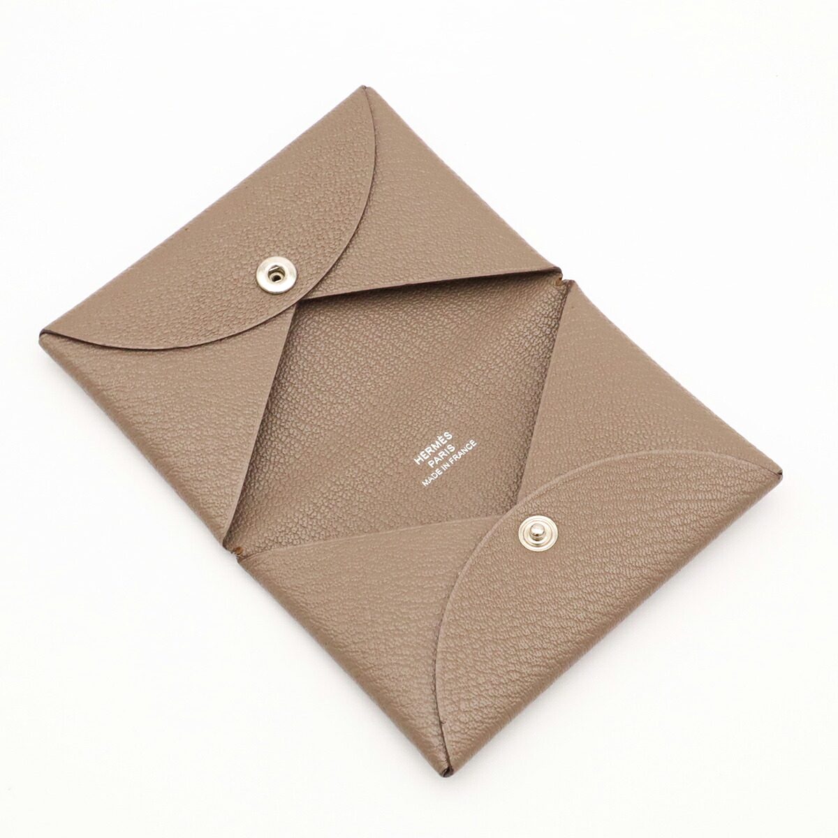 エルメス カルヴィ シェーブル カードケース