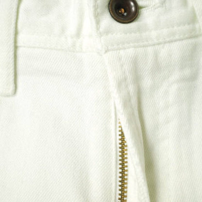 イージーンズ SEA HORSE BOYFRIEND TAPERED 綿 ストレッチデニムパンツ