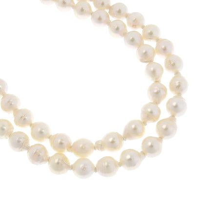 シルバー パール ネックレス 6.5-7mm