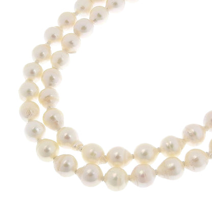 シルバー パール ネックレス 6.5-7mm