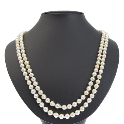 シルバー パール ネックレス 6.5-7mm