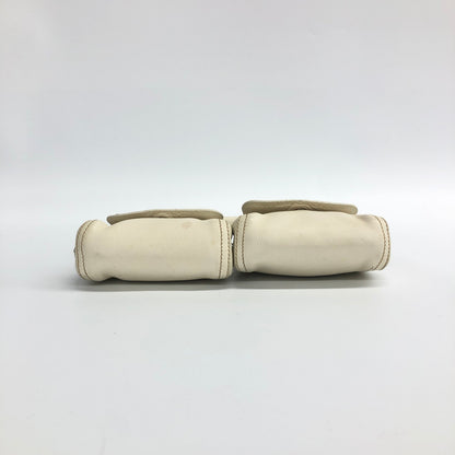 プラダ ジェミニ カーフレザー ハンドバッグ