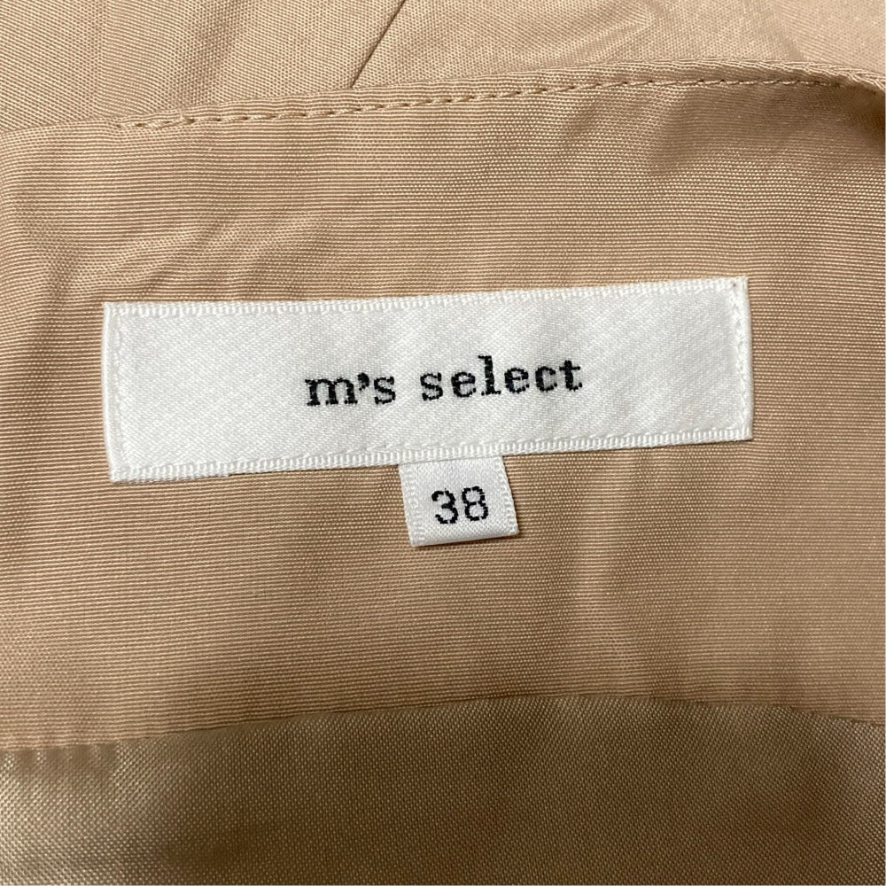 エムズセレクトノースリーブワンピース