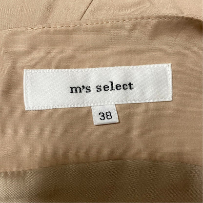 エムズセレクトノースリーブワンピース