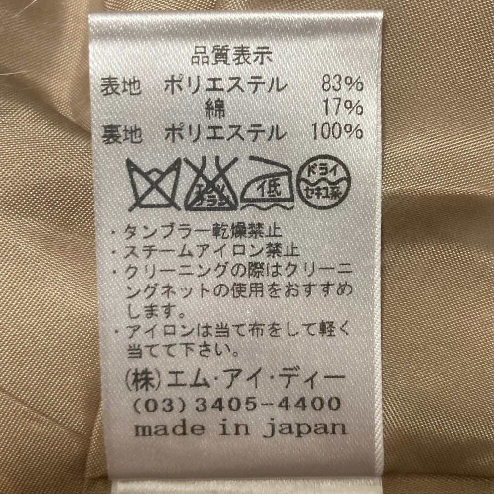 エムズセレクトノースリーブワンピース