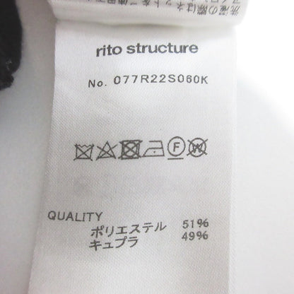 リトストラクチャー メッシュニットトップス