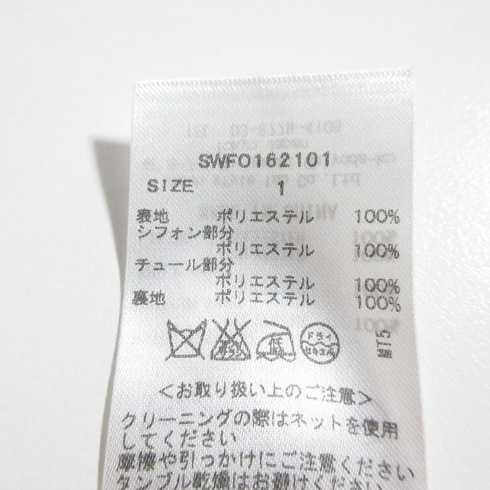 スナイデル 袖デザインワンピース ワンピース