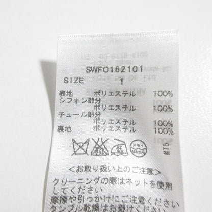 スナイデル 袖デザインワンピース ワンピース