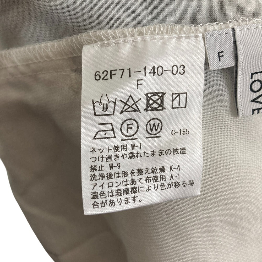 ラブレス スパンボイルフレンチスリーブジレベストシャツ