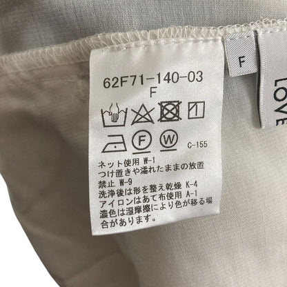 ラブレス スパンボイルフレンチスリーブジレベストシャツ