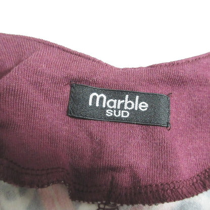 マーブルシュッド Vネックノースリーブワンピース