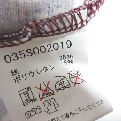 マーブルシュッド Vネックノースリーブワンピース