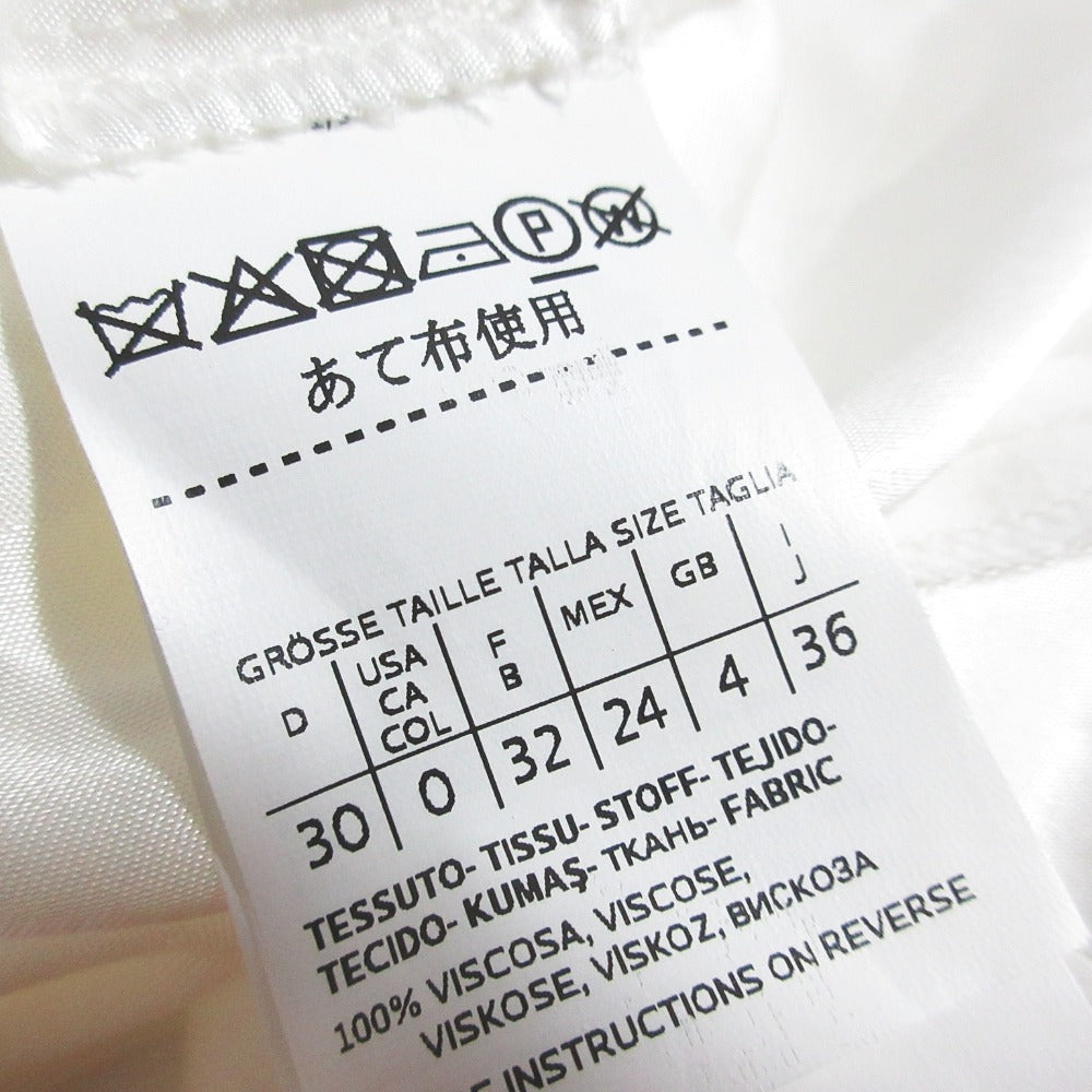 イブルース ドット柄ショートスリーブカットソー
