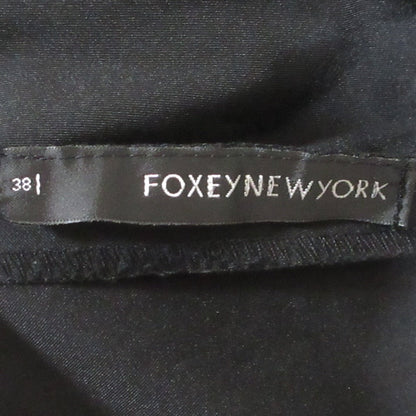 FOXEY NEW YORK パッチワーク ドレス