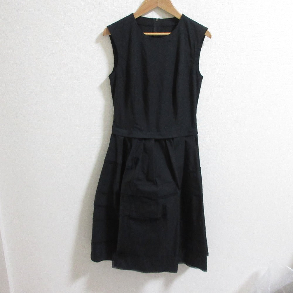 FOXEY NEW YORK パッチワーク ドレス