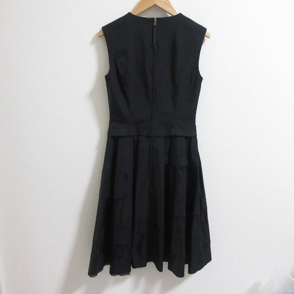 FOXEY NEW YORK パッチワーク ドレス
