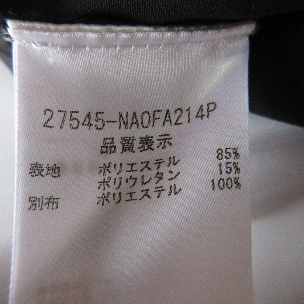 FOXEY NEW YORK フリル ヘム スクエア ネック ドレス