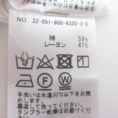 イエナピンタックブラウス