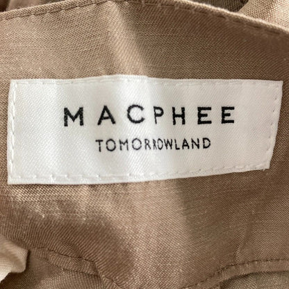 マカフィー コットンリネンパンツ