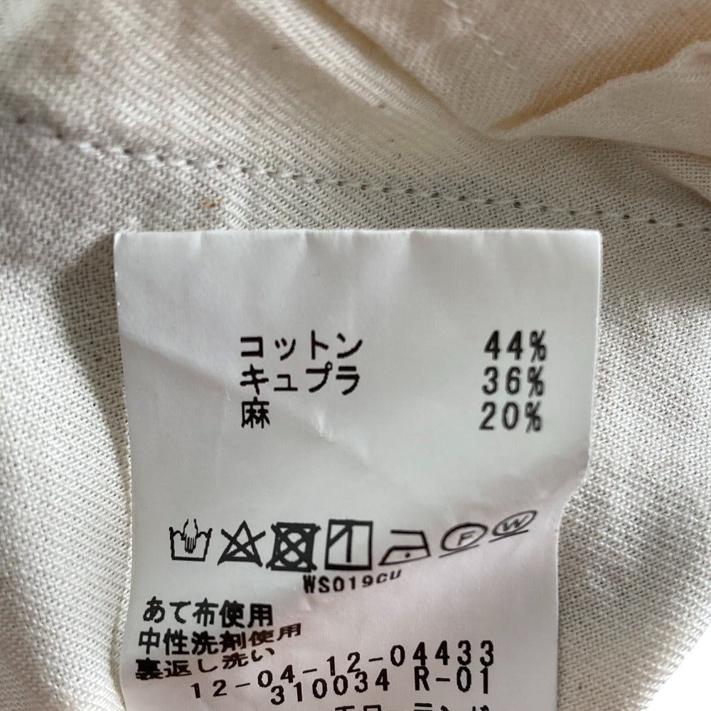 マカフィー コットンリネンパンツ