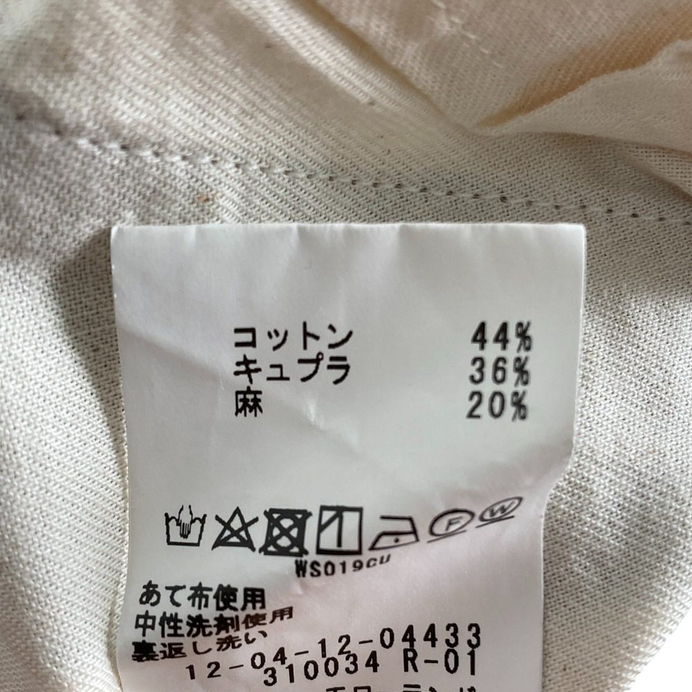 マカフィー コットンリネンパンツ