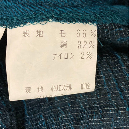 ジュンアシダ しわ加工デザインブラウス