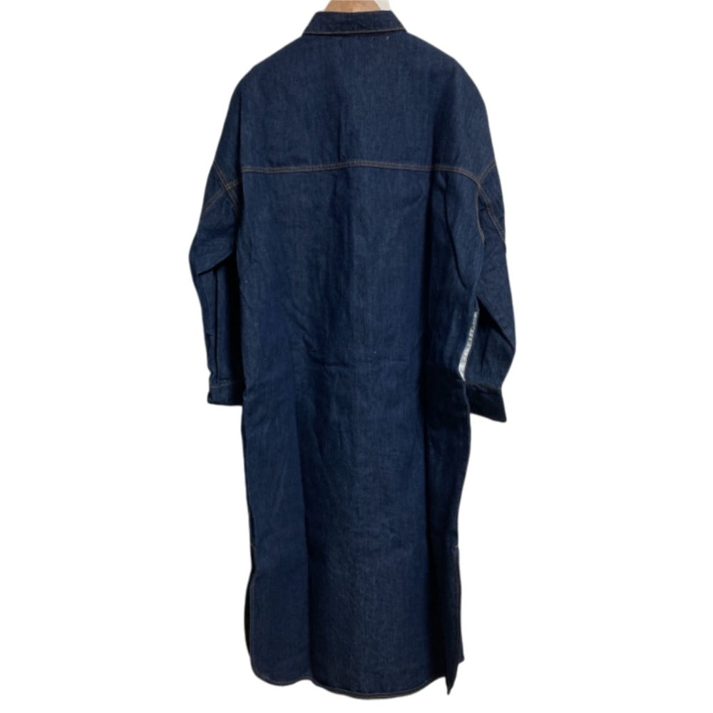 パターントルソー デニムワンピース
