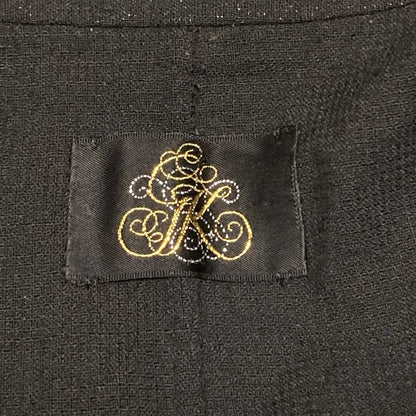 イタリア 刺繍 ジャケット