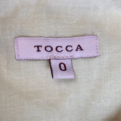 トッカ 刺繍ワンピース